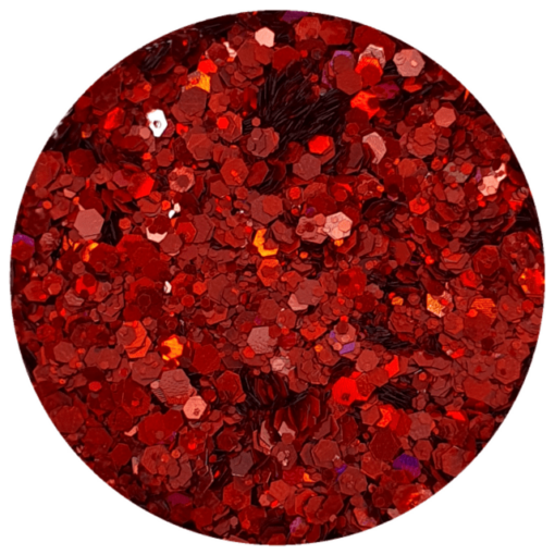 Glitter Mix Red Devil