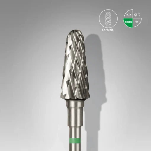 Carbide Staleks Frustum Verde 6mm