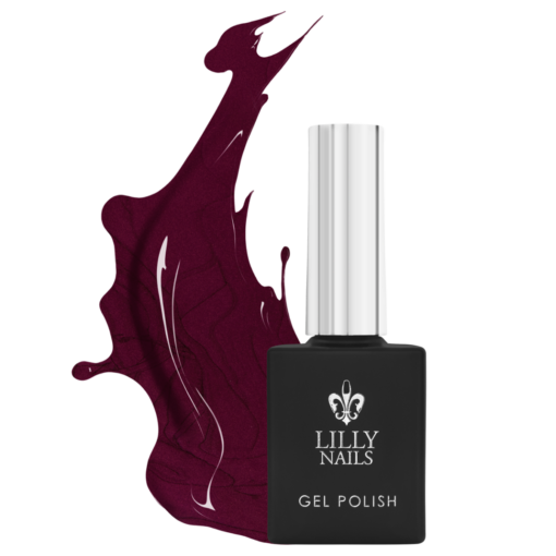 Gel Polish Black Cherry