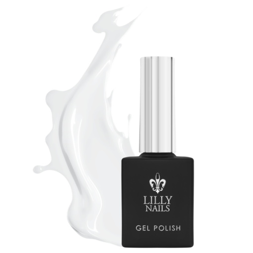 Gel Polish Extreme White