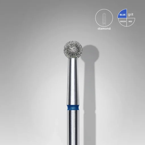 Carbide Diamond Bola Azul 3.5mm